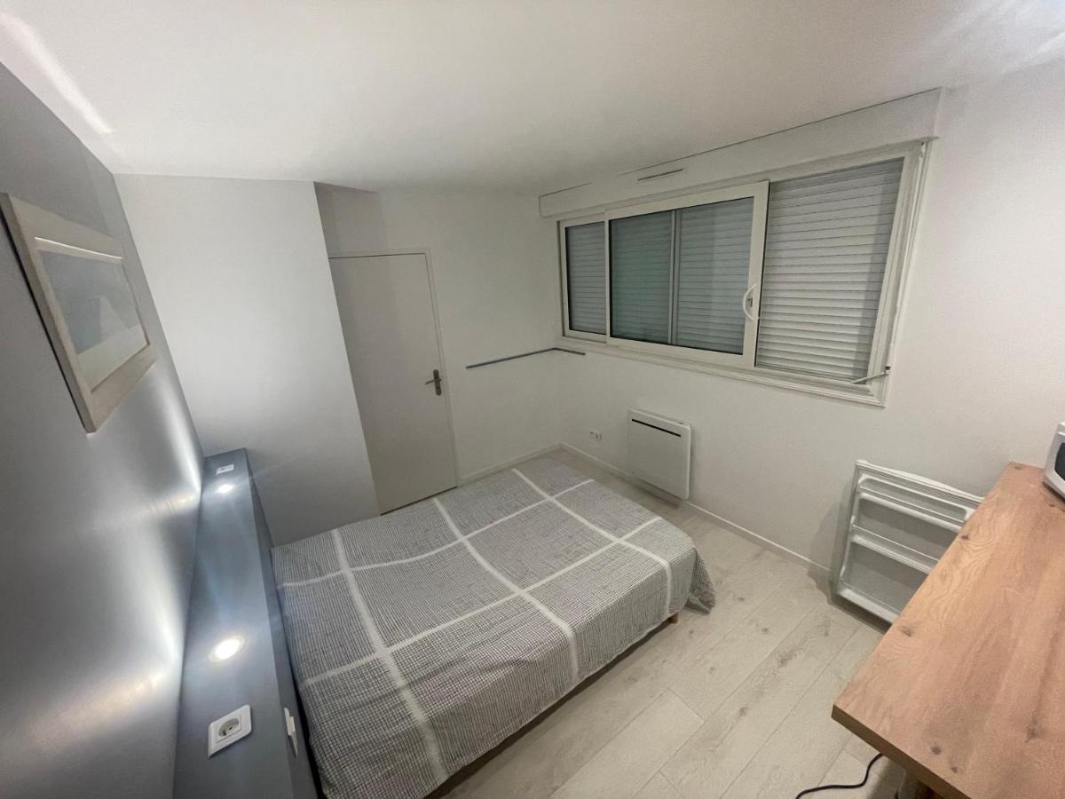 Chambre Etage Fonctionnelle Et Independante Saucats Kültér fotó