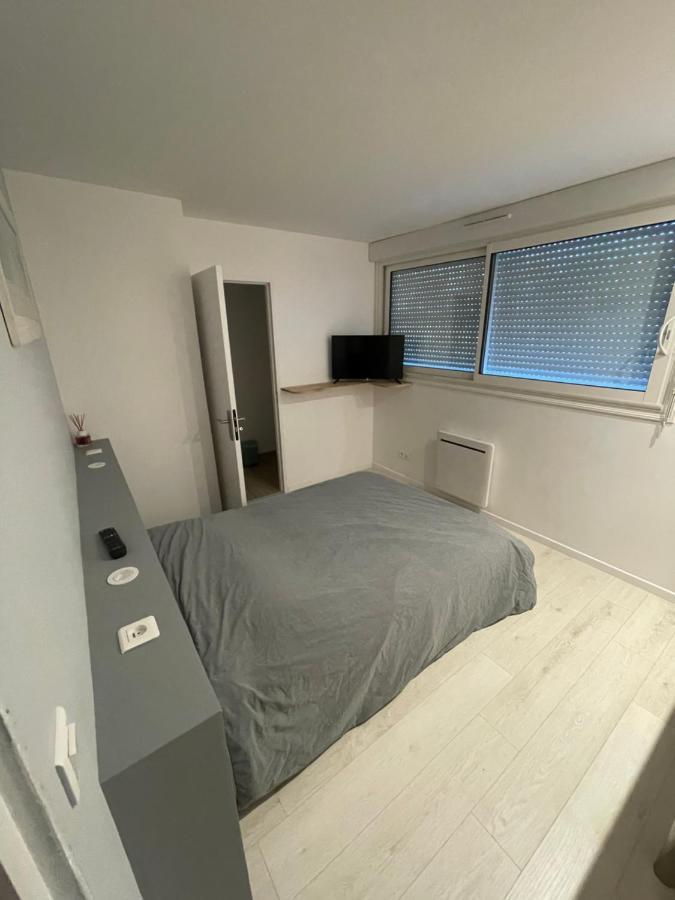Chambre Etage Fonctionnelle Et Independante Saucats Kültér fotó