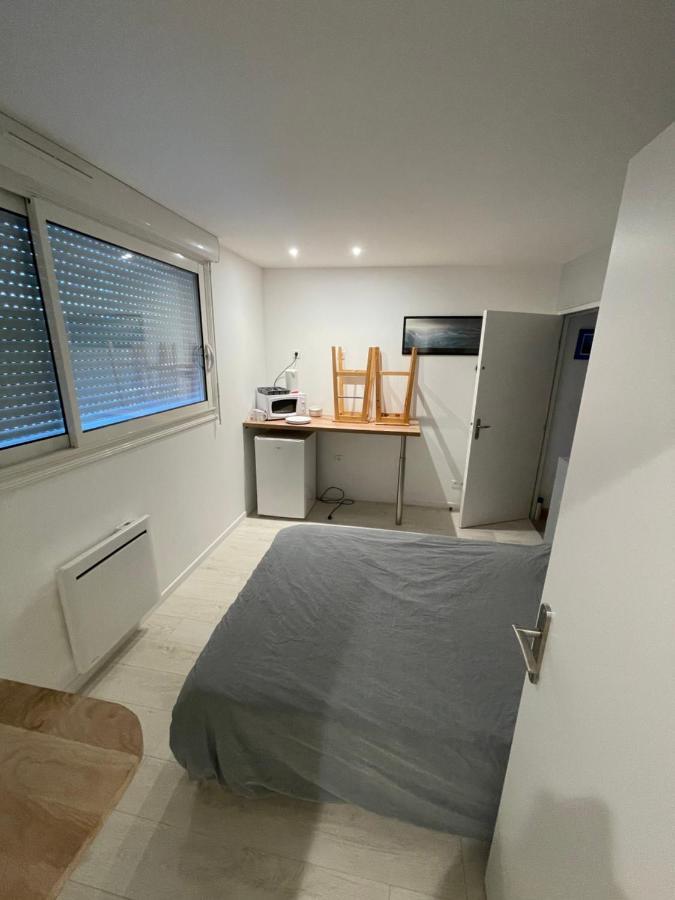 Chambre Etage Fonctionnelle Et Independante Saucats Kültér fotó